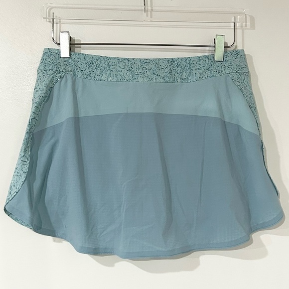 Outdoor Voices The Exercise 3"‎ Skort LightSpeed Blue Print M - Picture 5 of 7